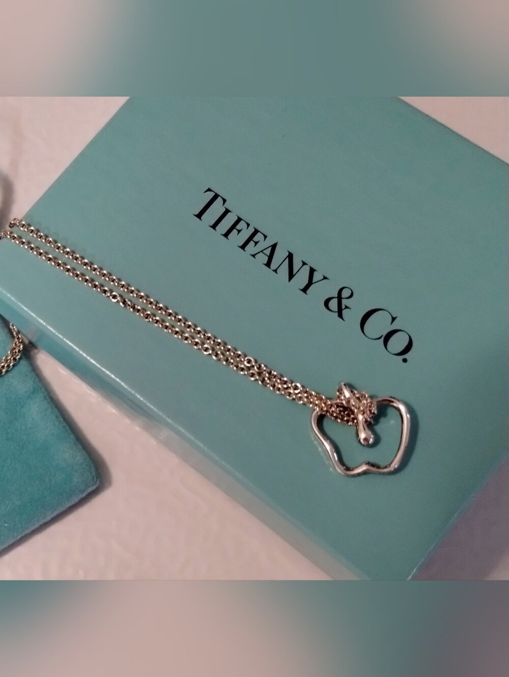 Tiffany & Co Necklace Elsa Peretti